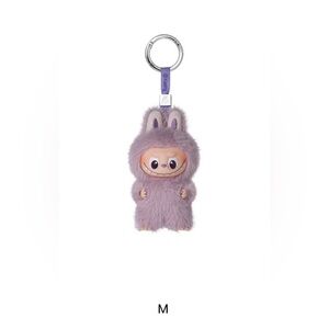 Labubu Pin For Love ‘M’ (Lavender)